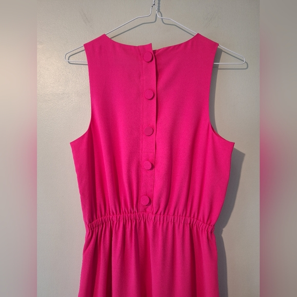 J Crew Button Back Midi Dress - 0 - Picture 7 of 13